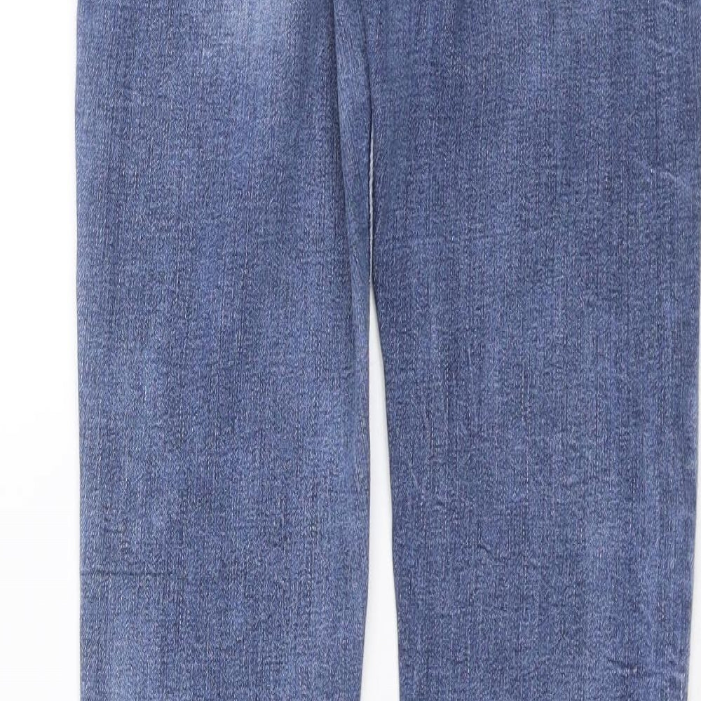 Womens UK Size S Monday Extra-Slim Fit Skinny Blue Jeans