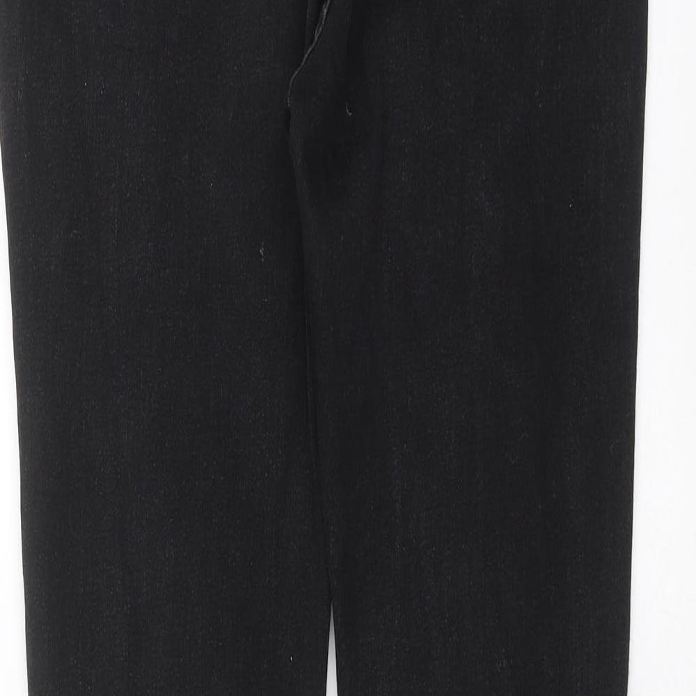 Womens UK Size L SheIn Extra-Slim Fit Skinny Black Jeans