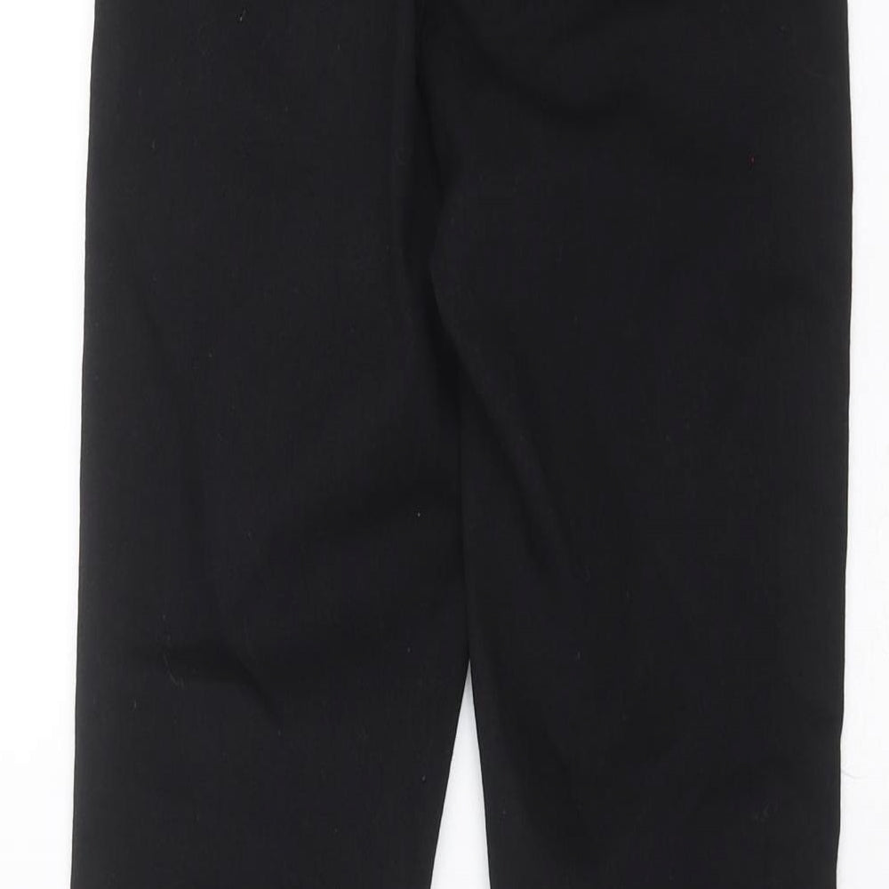 Topshop Womens Black Denim Skinny Jeans Size 24 in L25 in