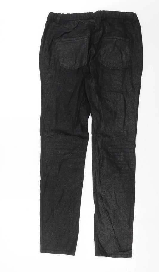 Womens UK Size 32 in Preworn Extra-Slim Fit Jegging Black Jeans
