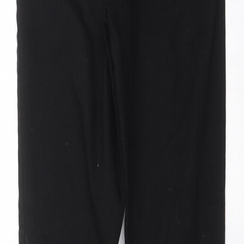 Dorothy Perkins Womens Black Denim Skinny Jeans Size 10 L30 in