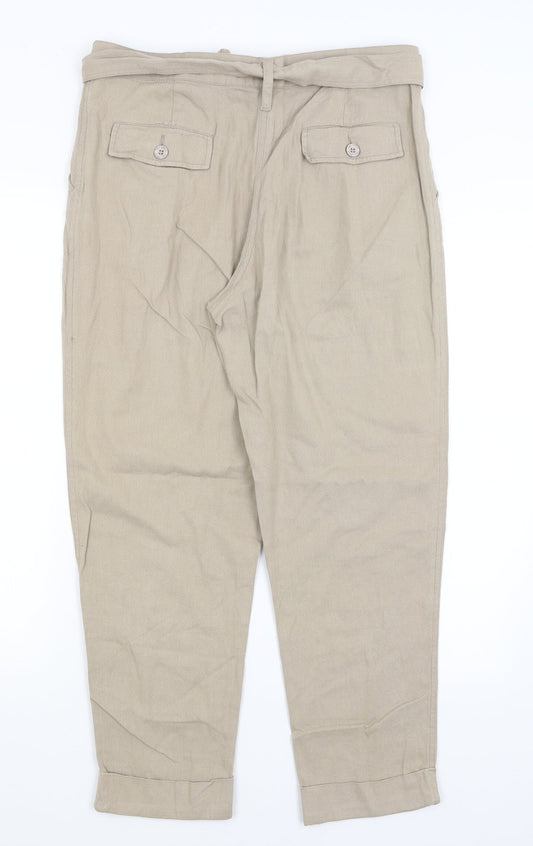Full Circle Womens Brown Trousers Size 30 in L26 in