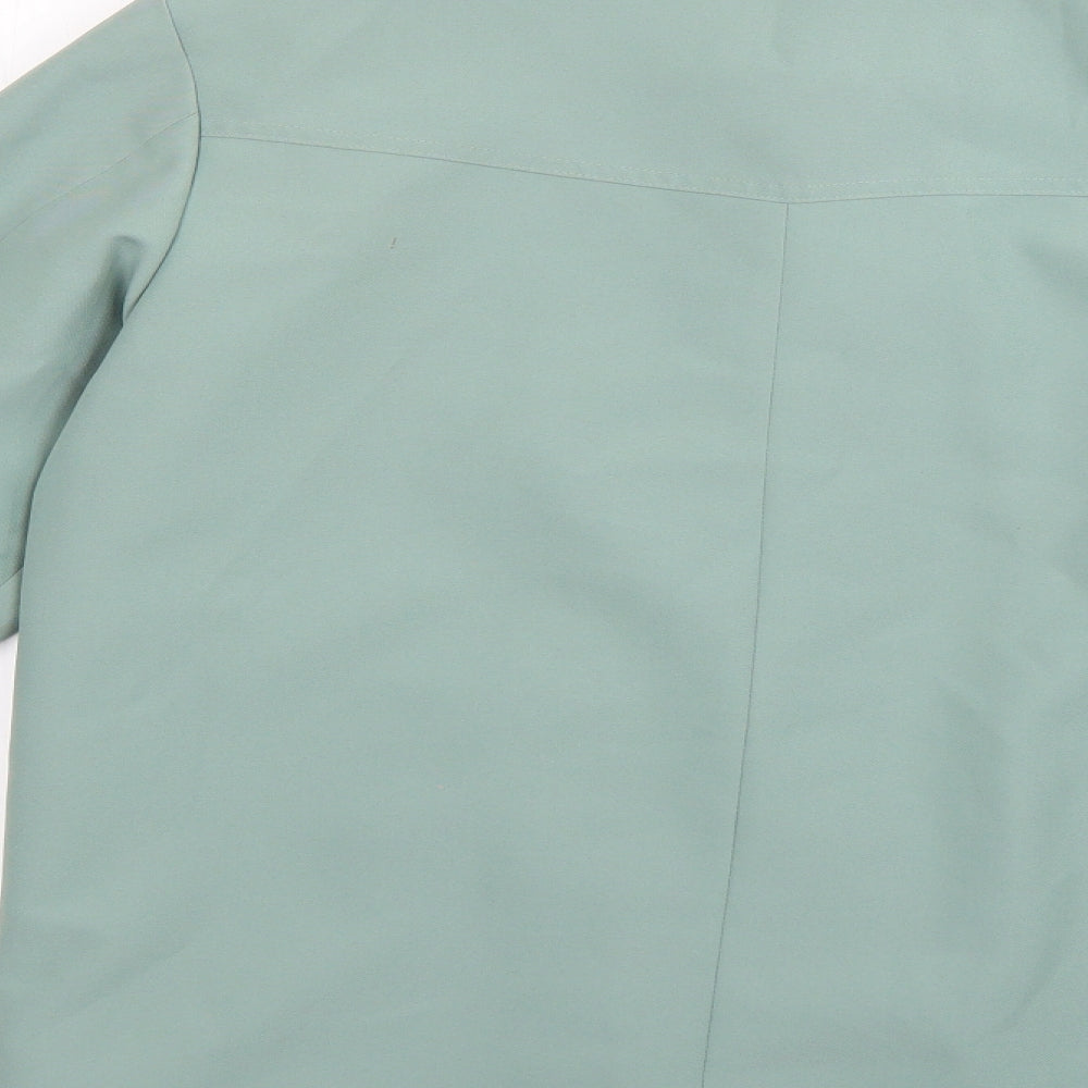 Womens UK Size 12 david barry Green Jacket