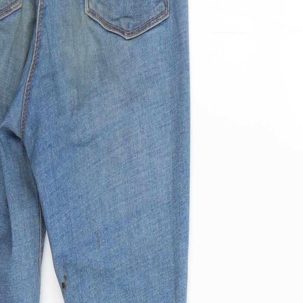 Matalan Womens Blue Skinny Jeans Size 10 L27 in