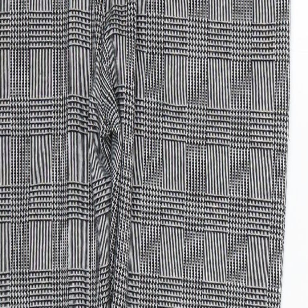 ag Mens Multicoloured Check Trousers Size L L27 in