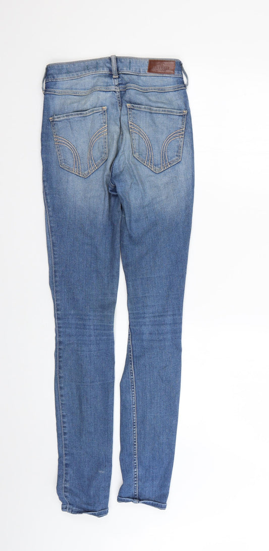 Hollister Womens Black   Skinny Jeans Size 23 L28 in