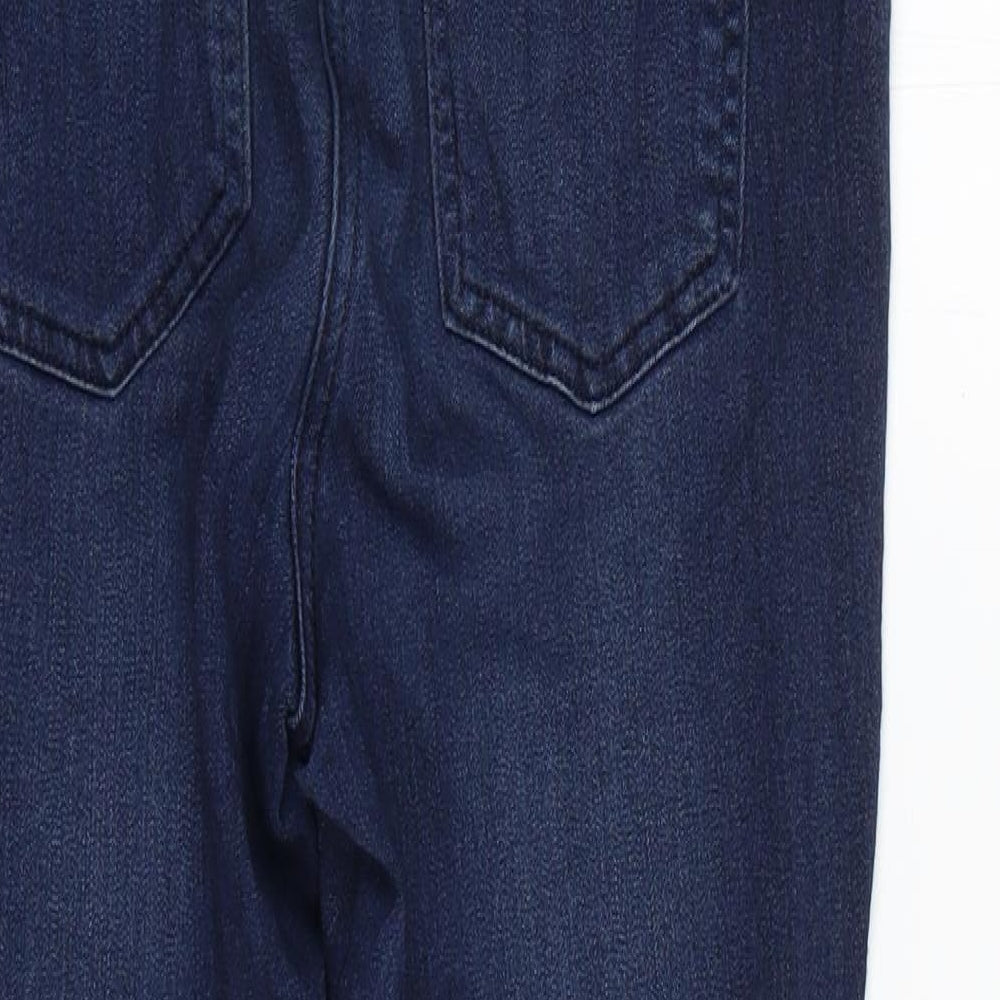 NEXT Womens Blue Skinny Jeans Size 12 L24 in