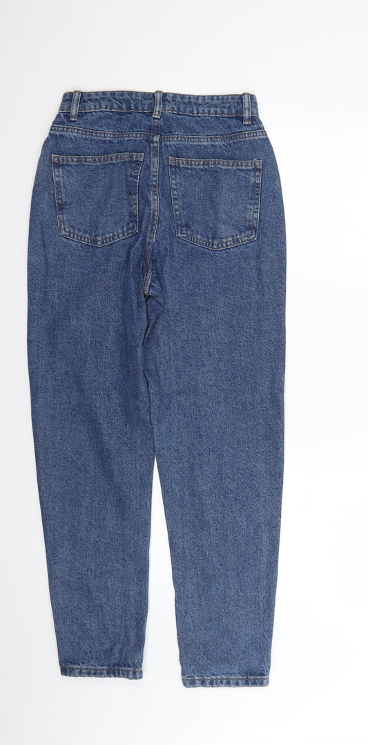 Denim & Co. Womens Blue Skinny Jeans Size 6 L26 in