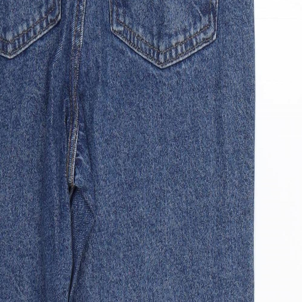 Denim & Co. Womens Blue Skinny Jeans Size 6 L26 in