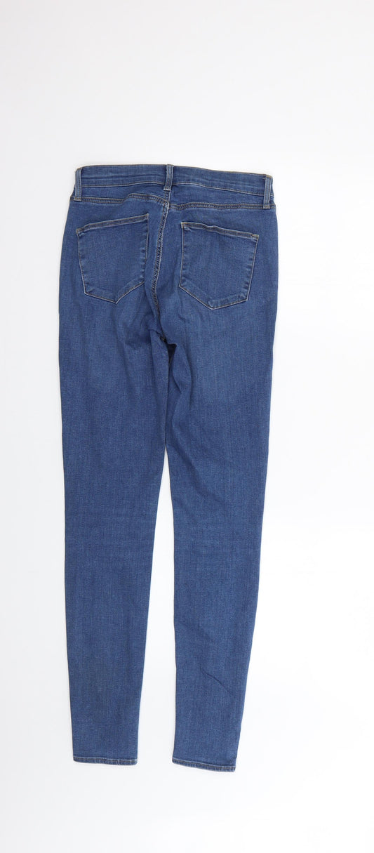 Topshop Mens Blue Skinny Jeans Size 26 L27 in