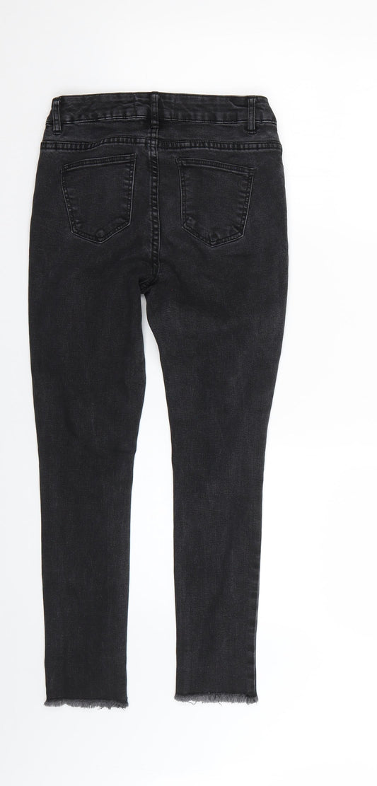 New Look Girls Black Skinny Jeans Size 12 Years