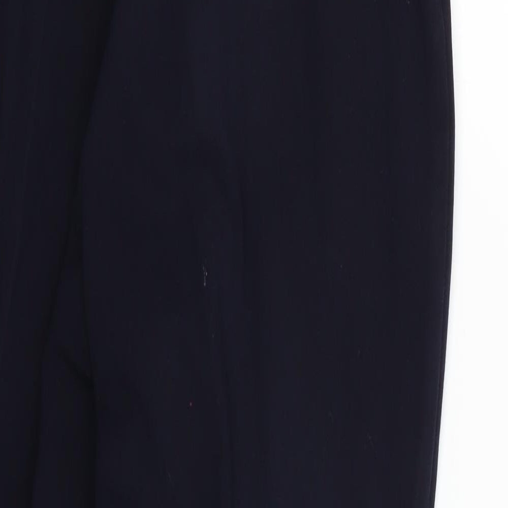 Simply Be Womens Blue Trousers Size 12 L24 in
