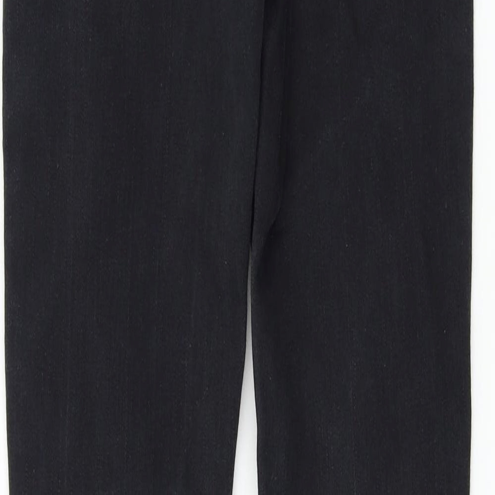 Topshop Womens Black Skinny Jeans Size 26 L32 in