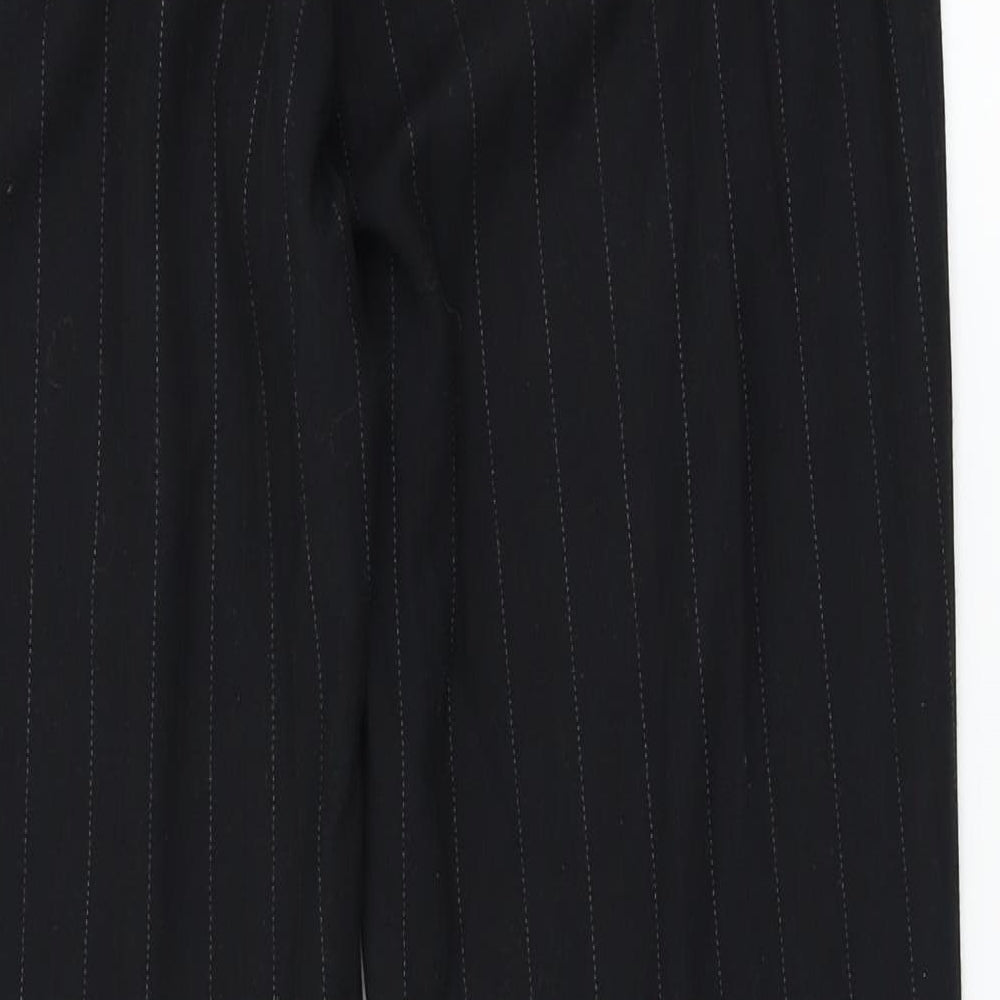 NEXT Womens Black Trousers Size 8 L30 in