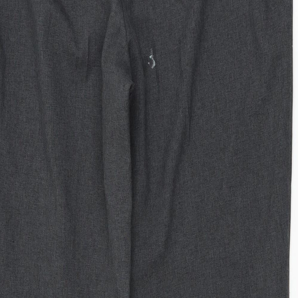 Matalan Womens Grey Trousers Size 14 L29 in