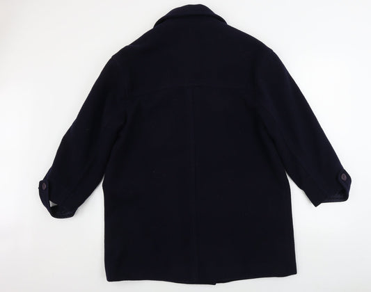 Edinburgh Womens Blue Jacket Coat Size 12