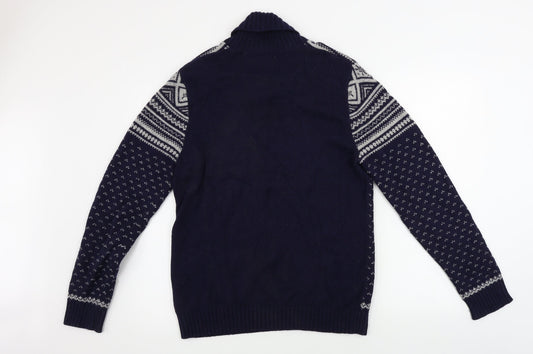 Burton Mens Blue Pullover Jumper Size M