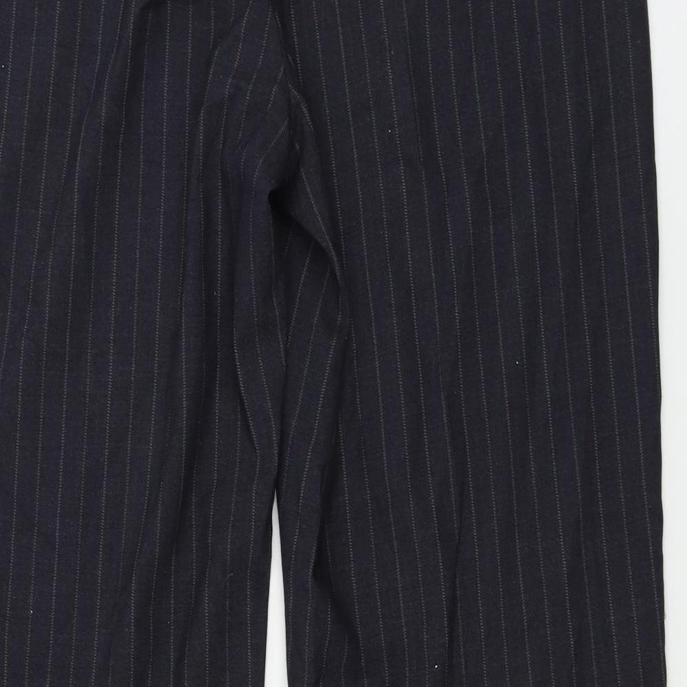 Womens UK Size 16 Debenhams Regular Fit Grey Trousers