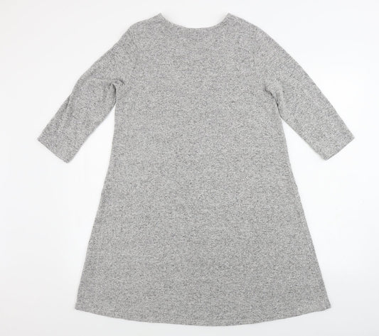 TU Womens Grey A-Line Size 12