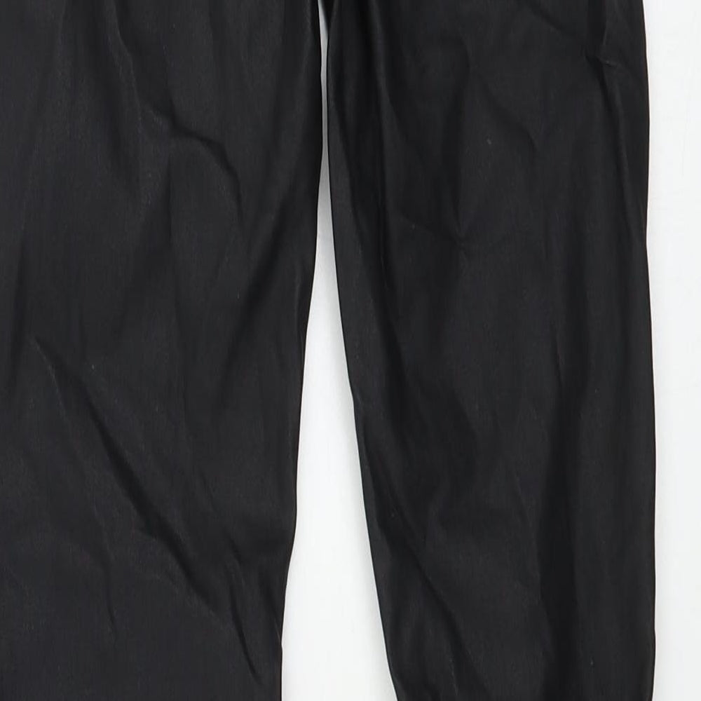 Womens UK Size 24 in Preworn Regular Fit Skinny Black Jeans
