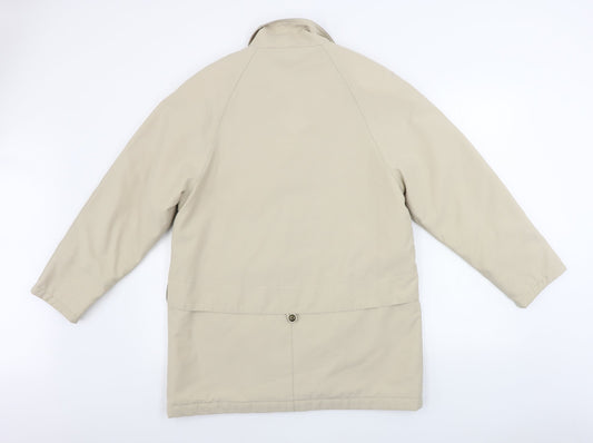 Womens UK Size S TELEMAC Beige Jacket