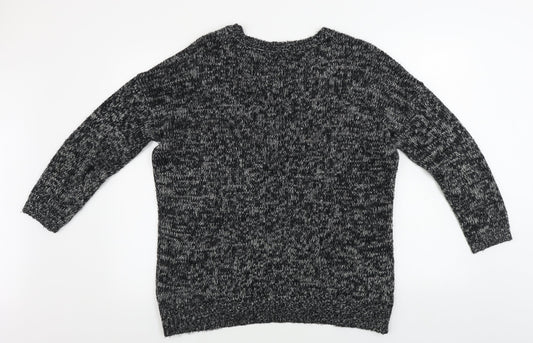 George Womens Grey Pullover Jumper Size 12