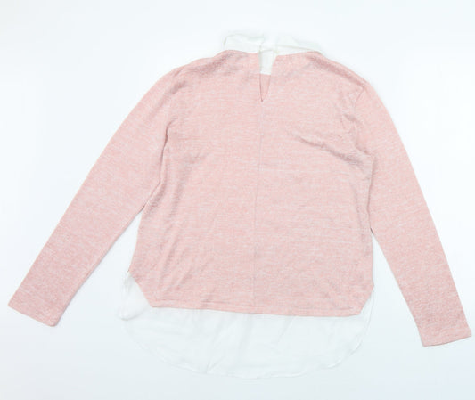 Primark Womens Pink Pullover Jumper Size S