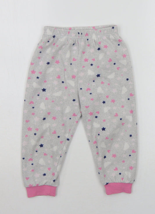 Primark Baby Grey Geometric Pyjama Pants Size 24 Months