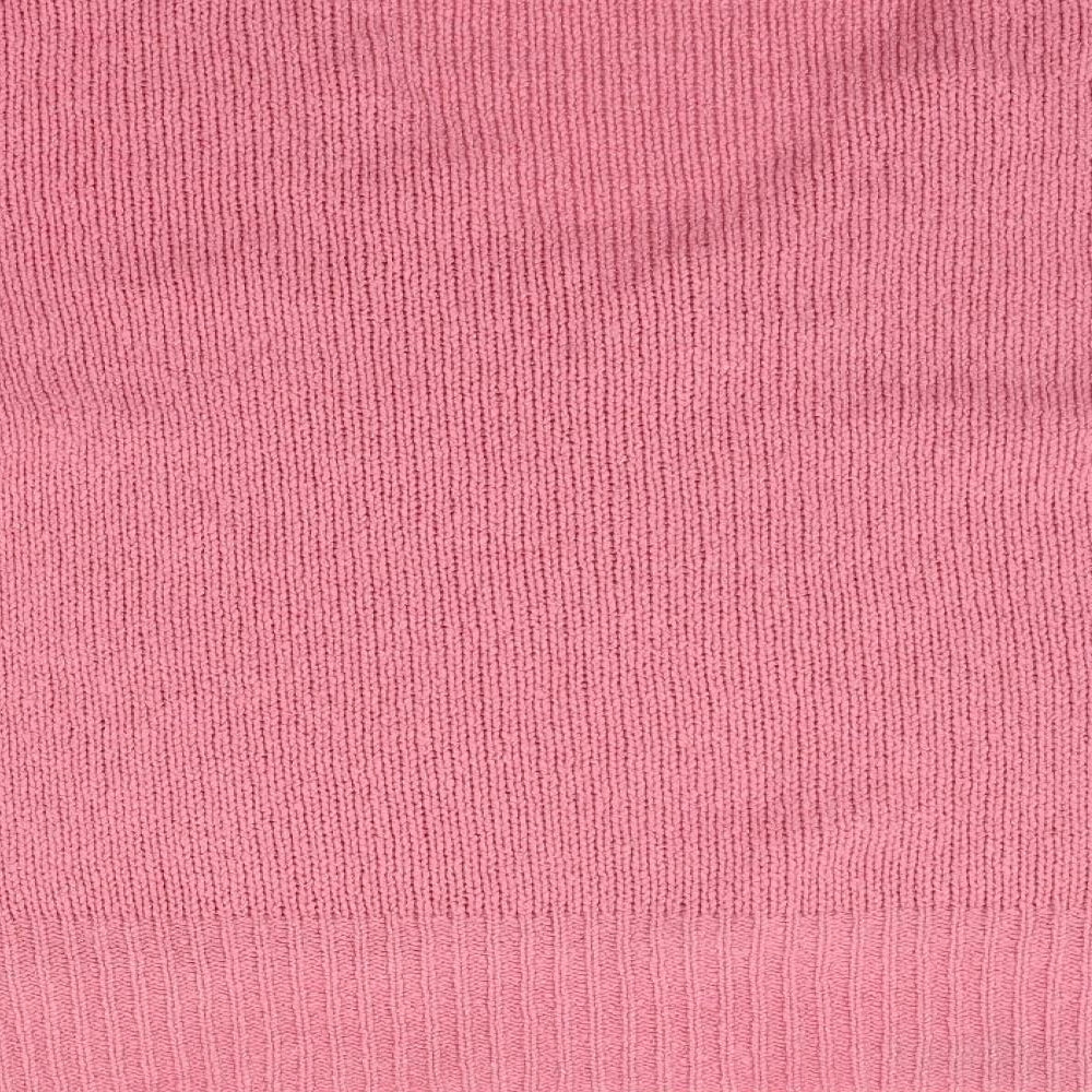 Womens UK Size 12 NEXT Pink Pullover Jumper