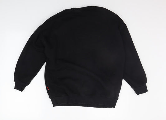 Primark Mens Black   Pullover Jumper Size XS