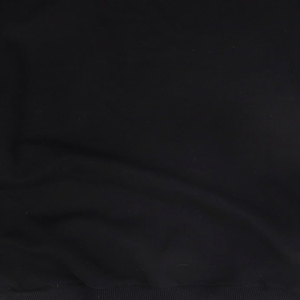 Primark Mens Black Pullover Jumper Size XS