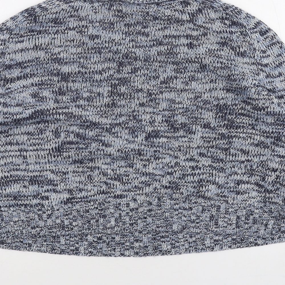 Womens UK Size S H&M Blue Pullover Jumper