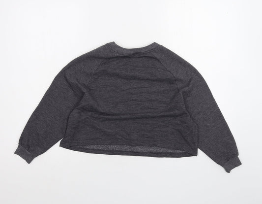 915 Generation Womens Black Pullover Jumper Size XS