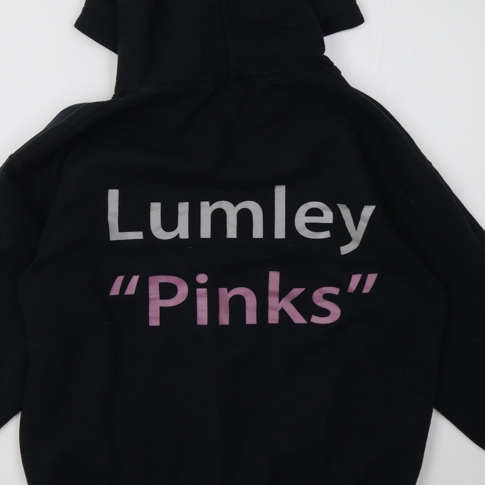 Gildan Womens Blue Pullover Hoodie Size M