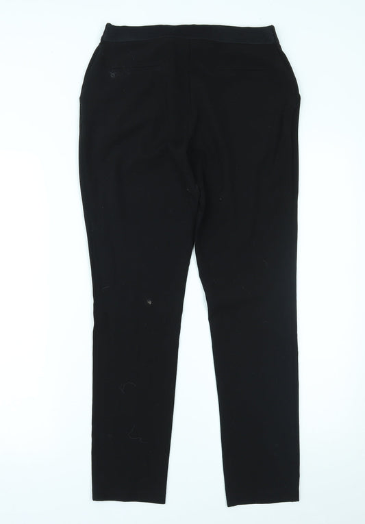 George Girls Black Dress Pants Trousers Size 12-13 Years