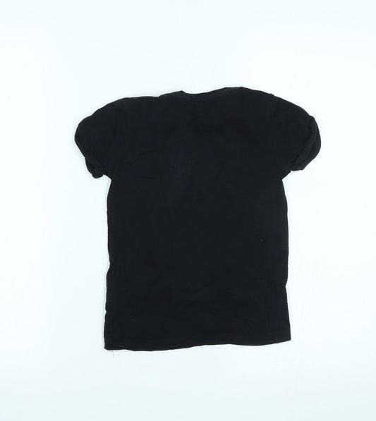 NEXT Boys Black Basic T-Shirt Size 5 Years