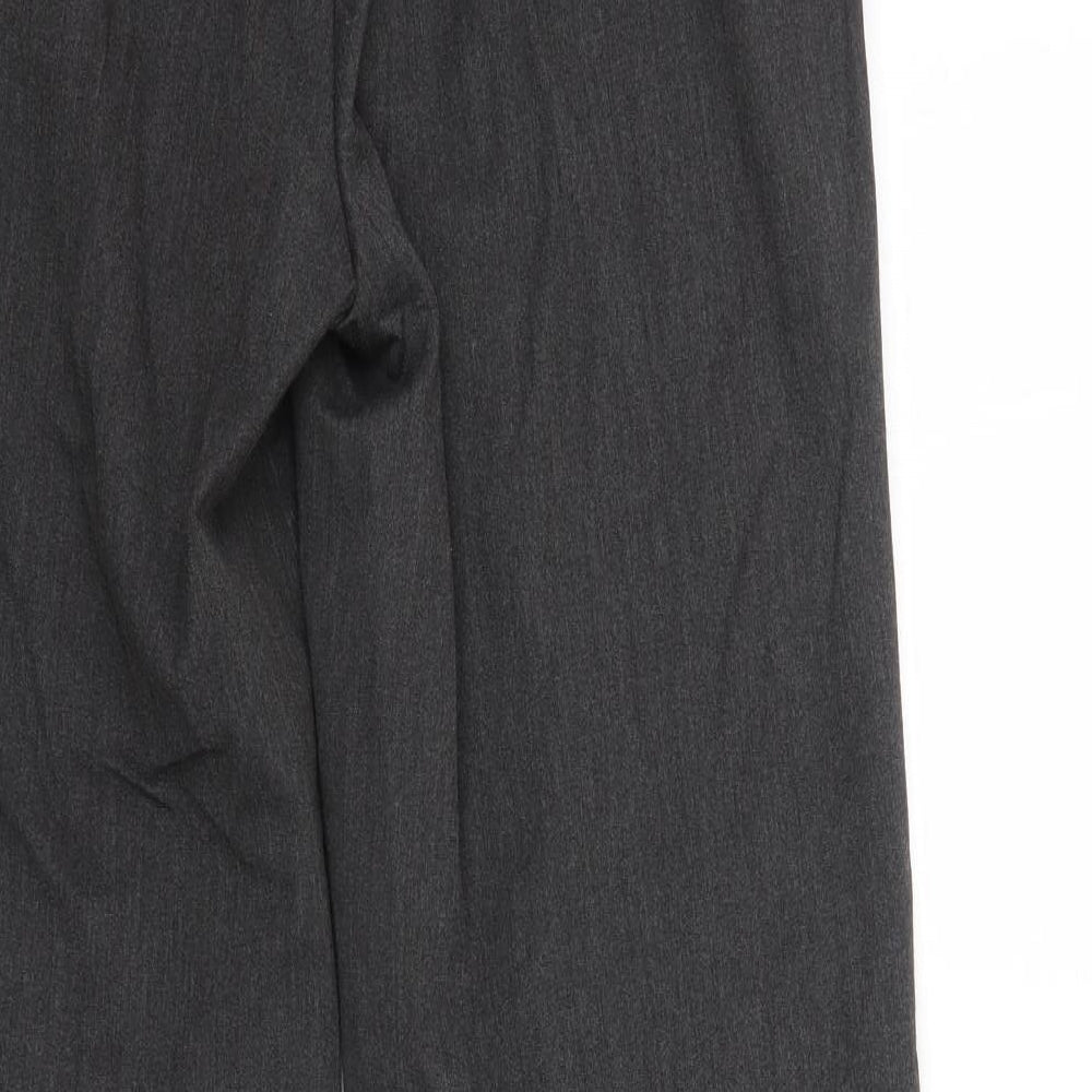 Gerry Weber Womens Grey Trousers Size 10 L32 in