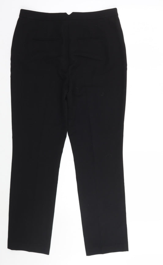 Womens UK Size 12 Papaya Regular Fit Blue Trousers