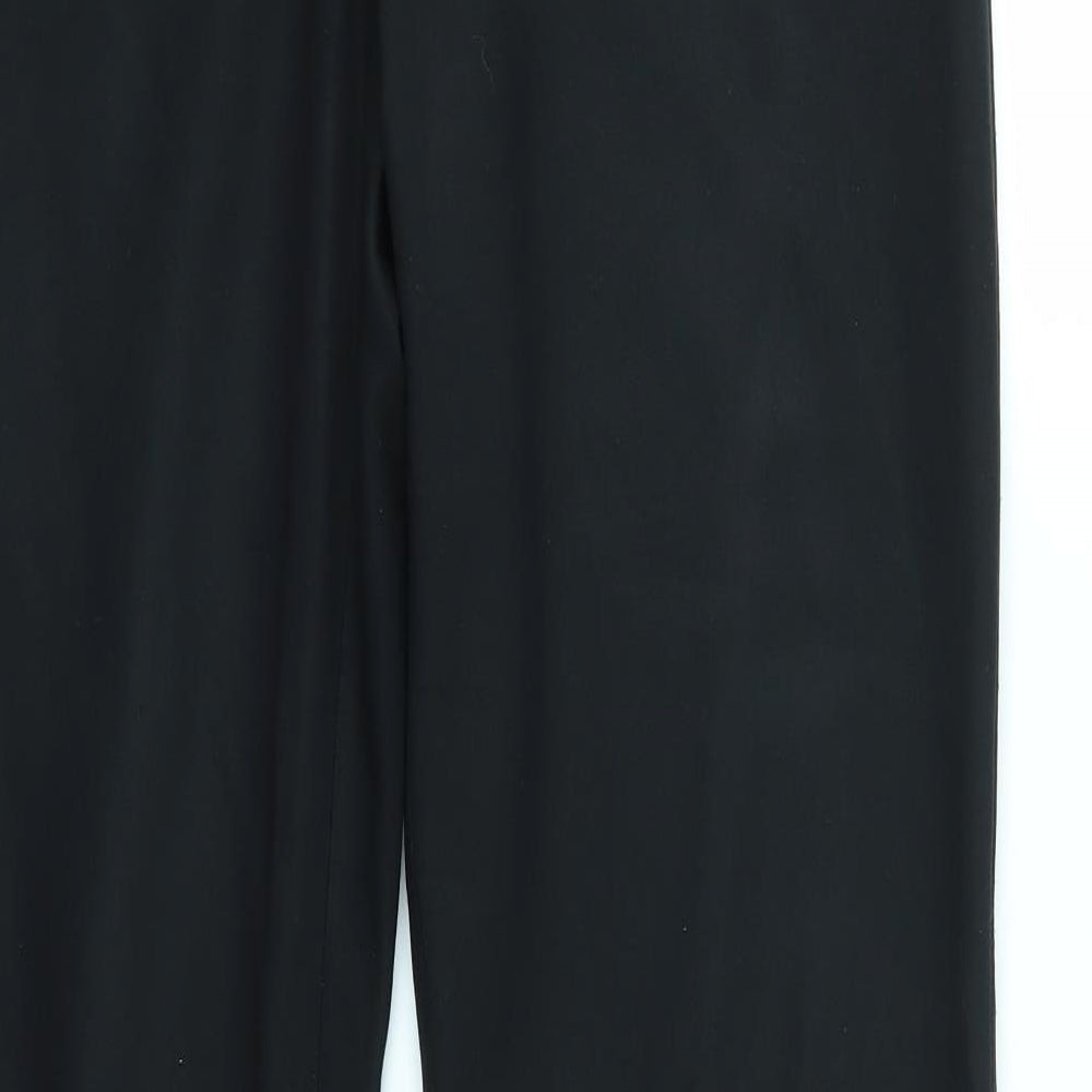 Womens UK Size 14 Dorothy Perkins Regular Fit Dress Pants Black Trousers