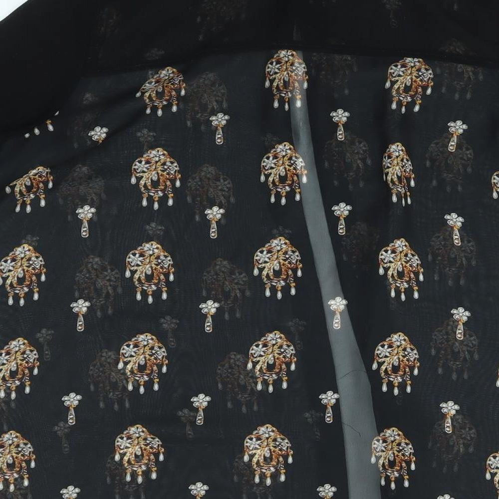 F&F Womens Multicoloured Basic Blouse Size 10