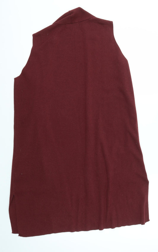 Primark Womens Purple Cardigan Jumper Size S