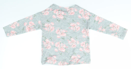 Young Dimension Girls Multicoloured Basic T-Shirt Size 3-4 Years