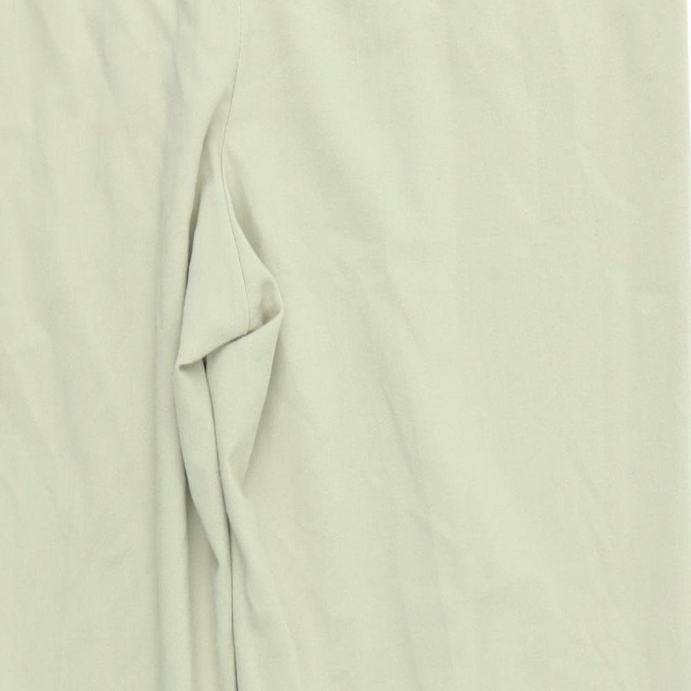 Autonomy Womens Beige Dress Pants Trousers Size 16 L24 in