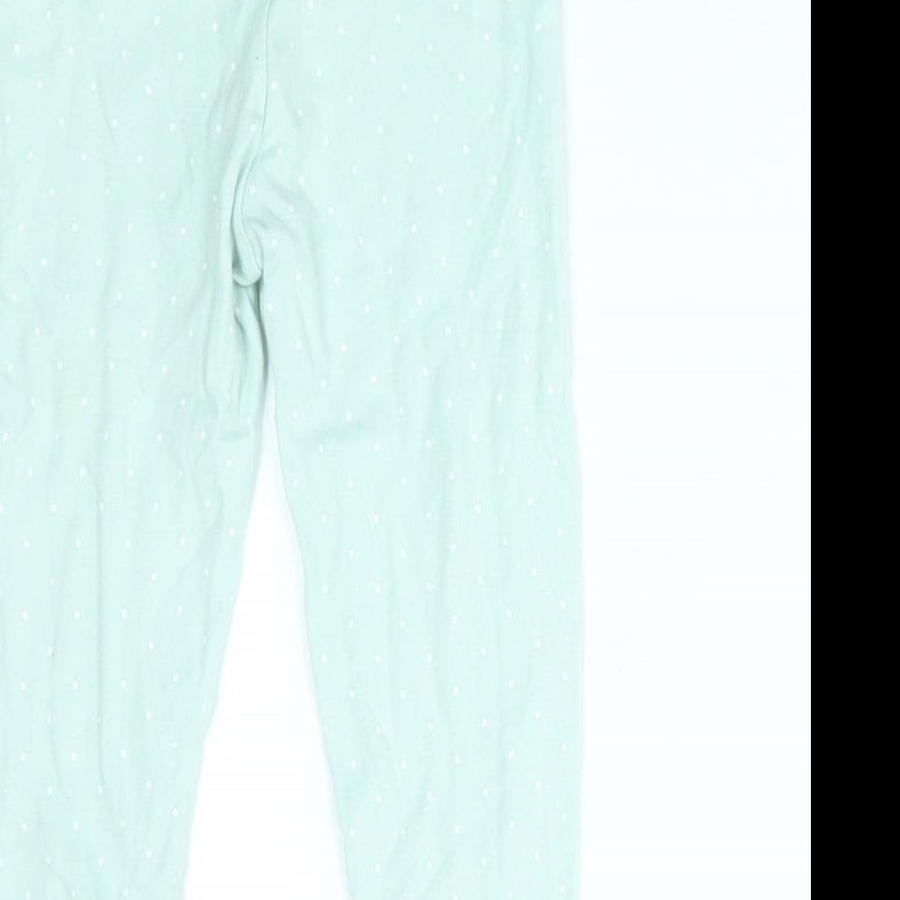 Mini Club Girls Green Polka Dot Pyjama Pants Size 18-24 Months