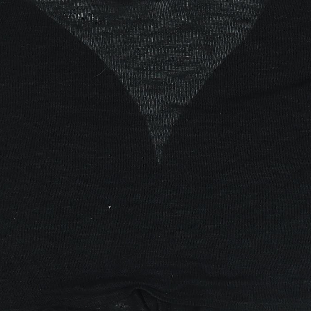Womens UK Size 14 Atmosphere Black Cardigan Jumper