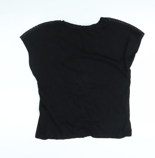 Primark Womens Black Basic Blouse Size S