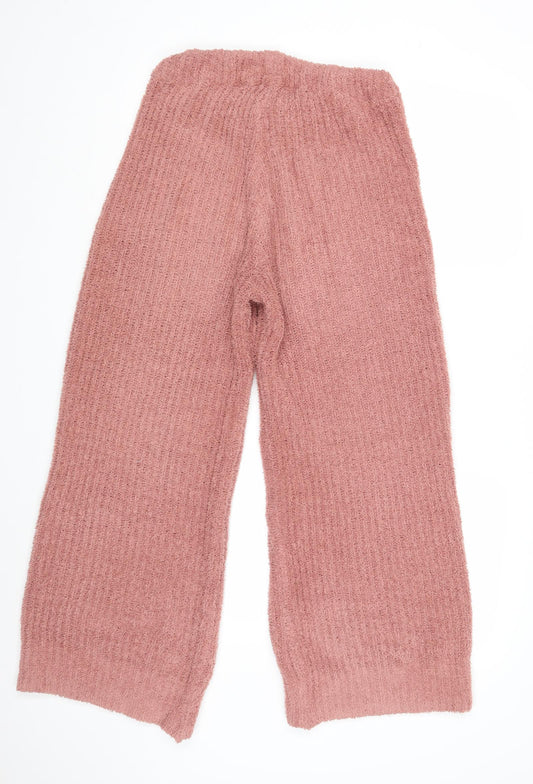SPLASH Womens Pink Jogger Trousers Size S L28 in