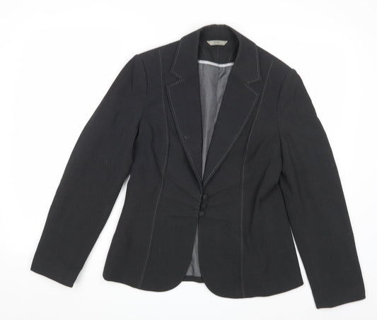 Womens UK Size 12 M&S Grey Jacket