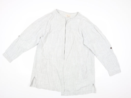 Womens UK Size 16 F&F Grey Jacket
