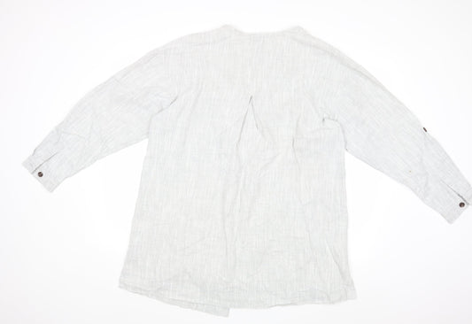 F&F Womens Grey Jacket Blazer Size 16